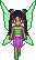 cute fairy with odango