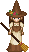 cute fairy tale witch