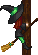 Witch on a Pole