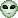 classic gray alien face