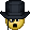 happy face in a tophat and monocle