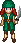 fair-skinned redheaded pirate woman