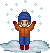 Boy In Snow